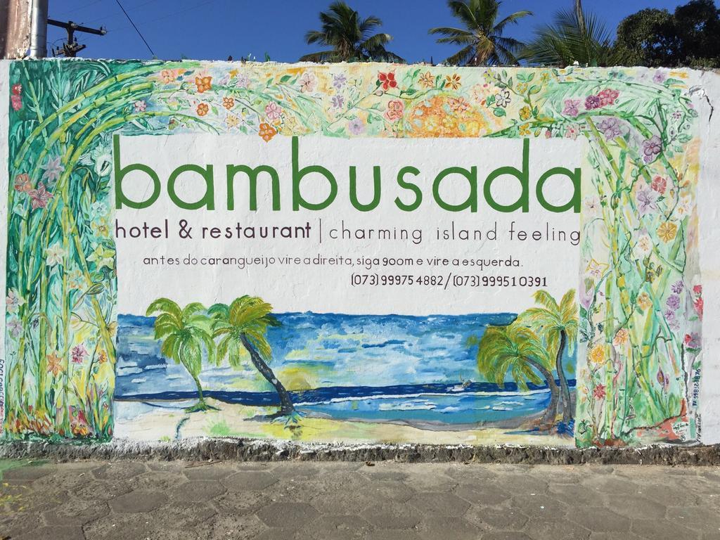 Bambusada Boutique Hotel Канавиейрас Екстериор снимка